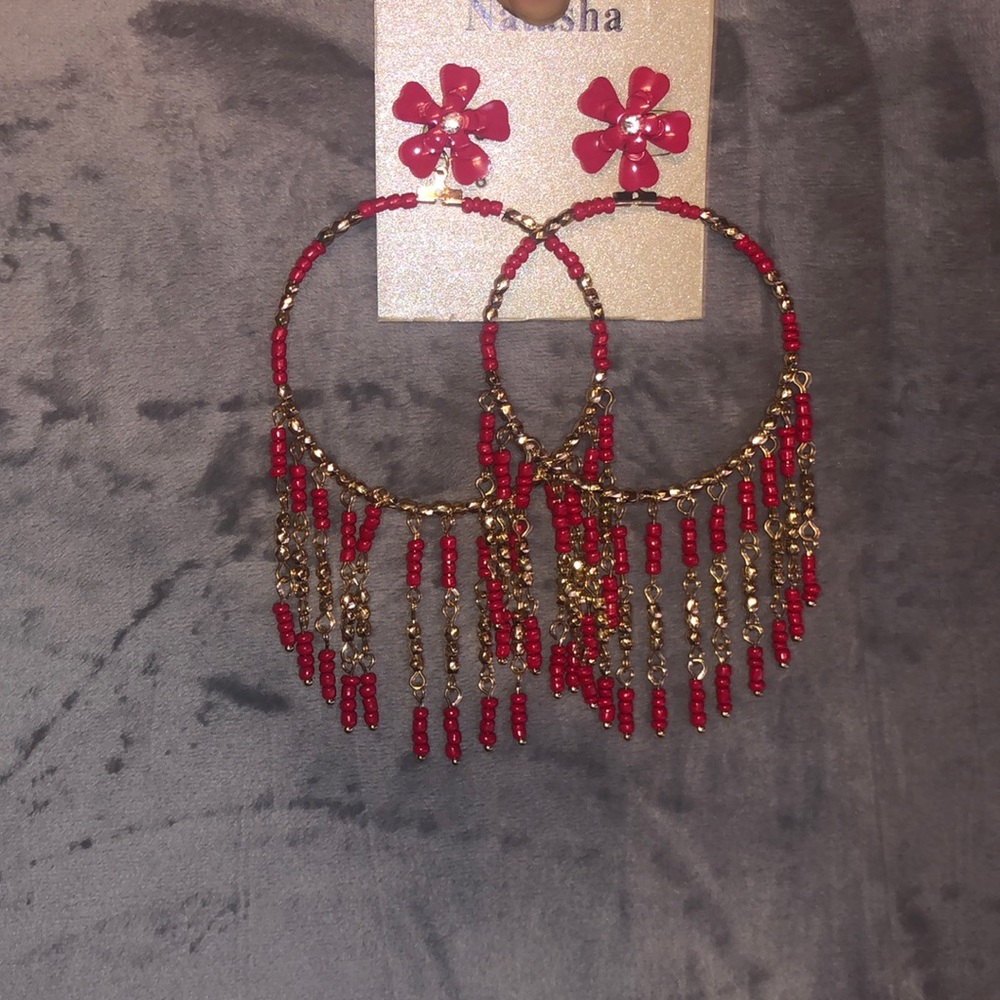 NATASHA Statement Earrings